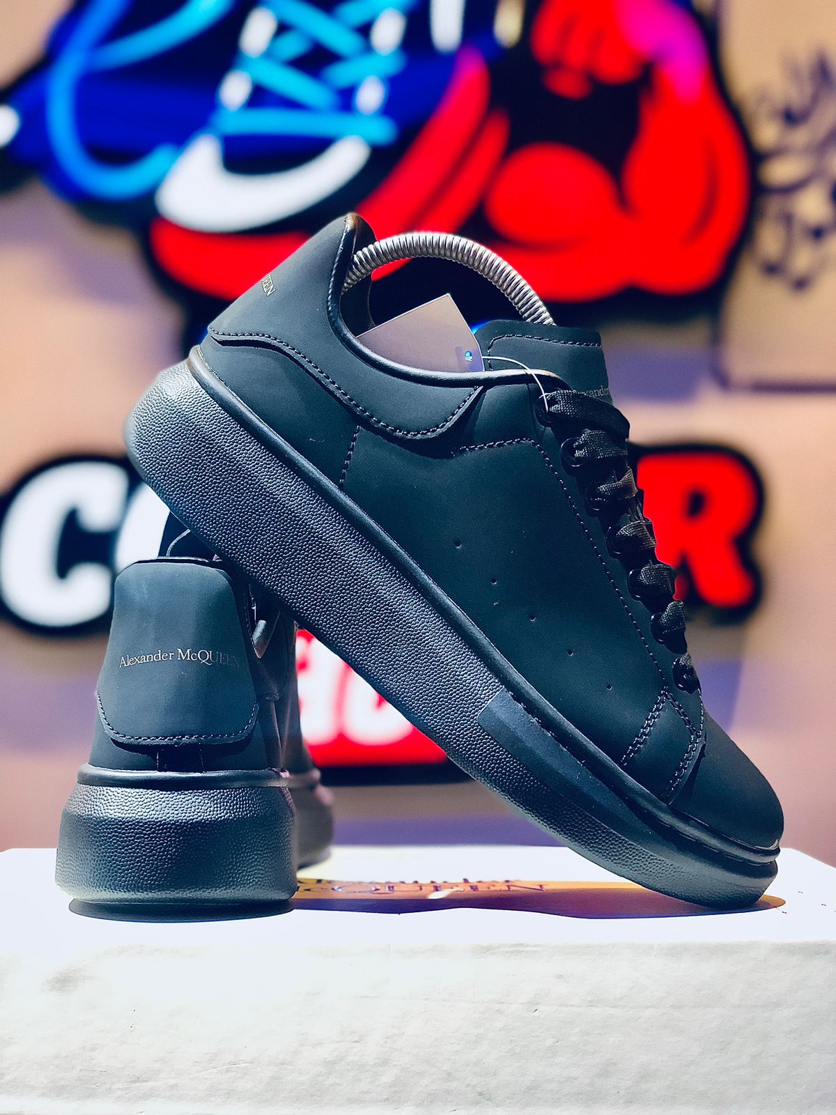 Alexander McQueen Premium Black